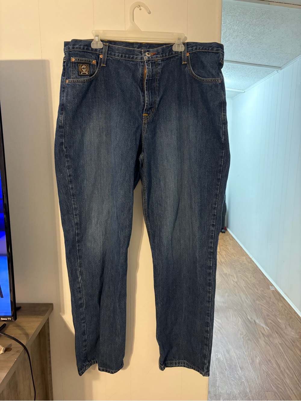 Cinch Men's Dark Blue Relaxed Jeans